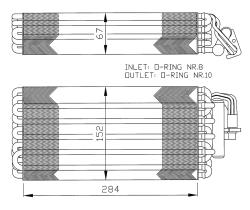 Nrf 36062 - EVAPORADOR BMW 3-SERIES COMPACT E36