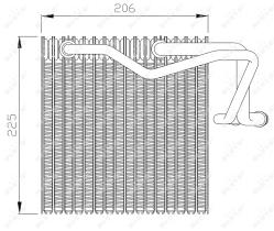  36095 - EVAPORADOR CITROEN BERLINGO 96-