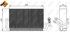 Nrf 36121 - EVAPORADOR MERCEDES E200 (W211) 02-