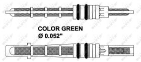 Nrf 38353 - AIRCO PARTS FORD FIESTA 95-