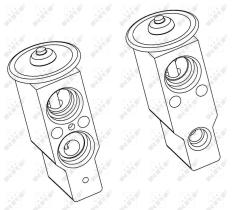 Nrf 38364 - AIRCO PARTS FIAT BARCHETTA 95-