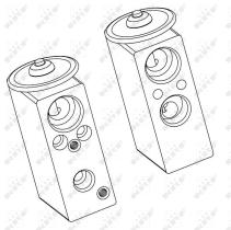 Nrf 38365 - AIRCO PARTS FIAT STILO 01-