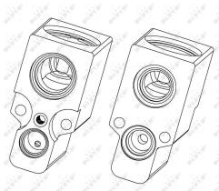 Nrf 38369 - AIRCO PARTS RENAULT MEGANE 95-