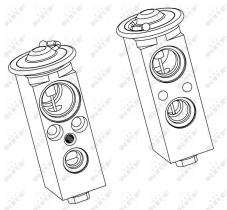 Nrf 38377 - AIRCO PARTS OPEL VAUXHALL ASTRA 91-