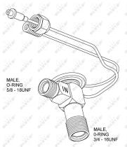 Nrf 38390 - VALVULA EXPANSION BMW 315 81-