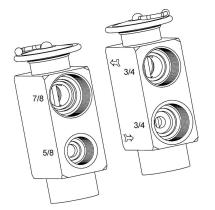 Nrf 38391 - ACCESORIOS AIRE ACOND.TRUCK MERCEDE