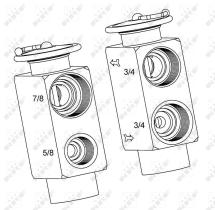 Nrf 38392 - AIRCO PARTS BMW 725 77-