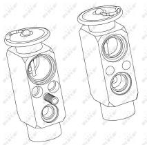 Nrf 38396 - AIRCO PARTS MERCEDES S&SL-CLASS W14