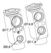 Nrf 38399 - AIRCO PARTS FORD FIESTA/COURIER 91-
