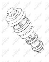 Nrf 38421 - AIRCO PARTS OPEL CORSA '98-'00