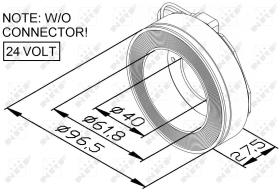 Nrf 38448 - AIRCO PARTS MERCEDES C180 1.8 06/19
