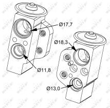 Nrf 38476 - AIRCO PARTS PORSCHE CAYENNE/VW TOUA