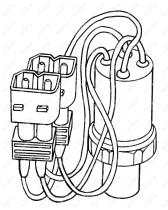 Nrf 38903 - AIRCO PARTS BMW 3/Z3&8-SERIES E36/E