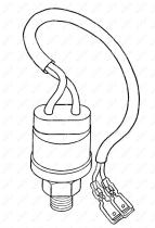 Nrf 38907 - AIRCO PARTS MERCEDES 190 (W201) 82-