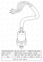Nrf 38918 - AIRCO PARTS UNIVERSAL TRINARY R134A