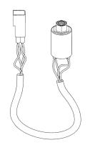 Nrf 38926 - INTERRUPTOR DE PRESION FORD ESCORT