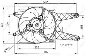  47039 - VENTILADOR FIAT SEICENTO 98-