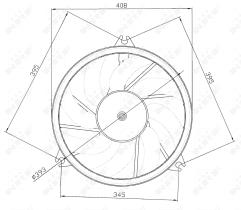  47049 - VENTILADOR PEUGEOT 206 98-