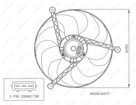  47057 - VENTILADOR FORD GALAXY 95-