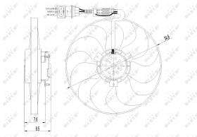 Nrf 47064 - VENTILADOR SEAT AROSA 97-