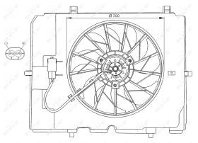  47067 - VENTILADOR MERCEDES C180 94-