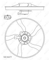 Nrf 47070 - VENTILADOR CITROEN XSARA PICASSO 99