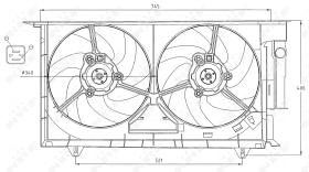  47075 - VENTILADOR CITROEN BERLINGO 96-