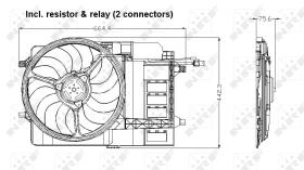  47302 - VENTILADOR MINI MINI COOPER 01-