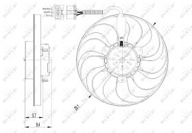  47398 - VENTILADOR AUDI A3 96-