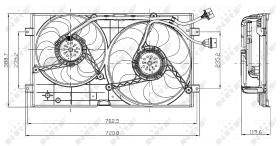  47403 - VENTILADOR VW GOLF VAN 00-