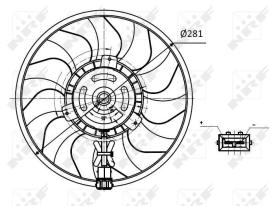  47418 - VENTILADOR VW TRANSPORTER 90-