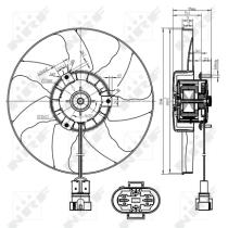  47428 - VENTILADOR VW TRANSPORTER 90-
