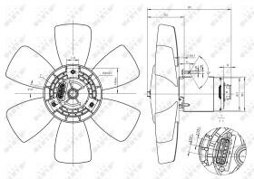  47429 - VENTILADOR SEAT CORDOBA 93-