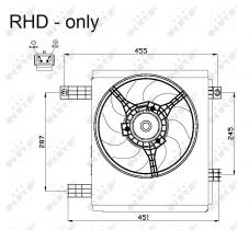 Nrf 47447 - VENTILADOR SMART CABRIO 00-