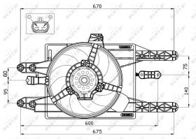  47455 - VENTILADOR LANCIA YPSILON 97-