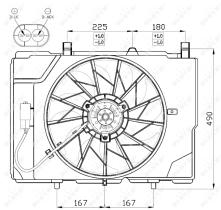  47466 - VENTILADOR MERCEDES C180 94-