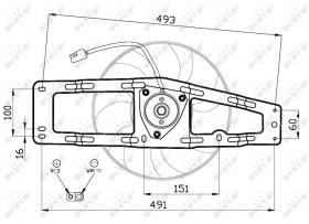  47476 - VENTILADOR RENAULT TWINGO 93-