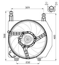  47491 - VENTILADOR FORD FIESTA 96-