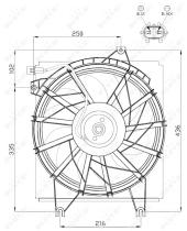  47499 - VENTILADOR HYUNDAI COUPE 96-