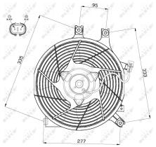  47500 - VENTILADOR MITSUBISHI CHALLENGER 98