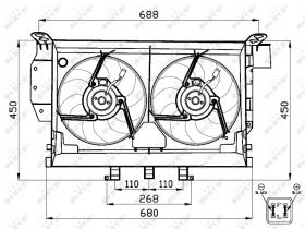  47503 - VENTILADOR CITROEN XANTIA 93-