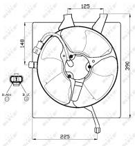  47517 - VENTILADOR HONDA ACCORD 93-