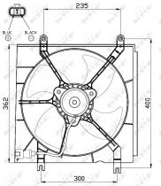 Nrf 47526 - VENTILADOR HONDA CR-V 97-