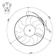 Nrf 47527 - VENTILADOR BMW 518 81-