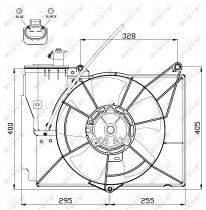 Nrf 47530 - VENTILADOR TOYOTA RAV4