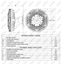  49011 - EMBRAGUE VENTILADOR IVECO STRALIS