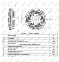  49013 - EMBRAGUE VENTILADOR IVECO STRALIS/E