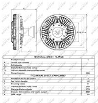  49015 - EMBRAGUE VENTILADOR IVECO STRALIS