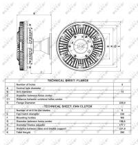  49022 - EMBRAGUE VENTILADOR IVECO STRALIS