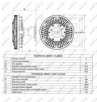  49024 - EMBRAGUE VENTILADOR MERCEDES AXOR/A